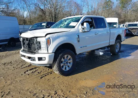 2017 Ford F-250 Lariat from USA, damaged, VIN 1FT7W2BT4HEE52421